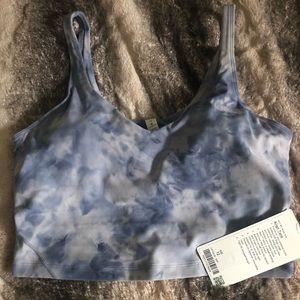 Lululemon Align Tank Diamond Dye Sz 12